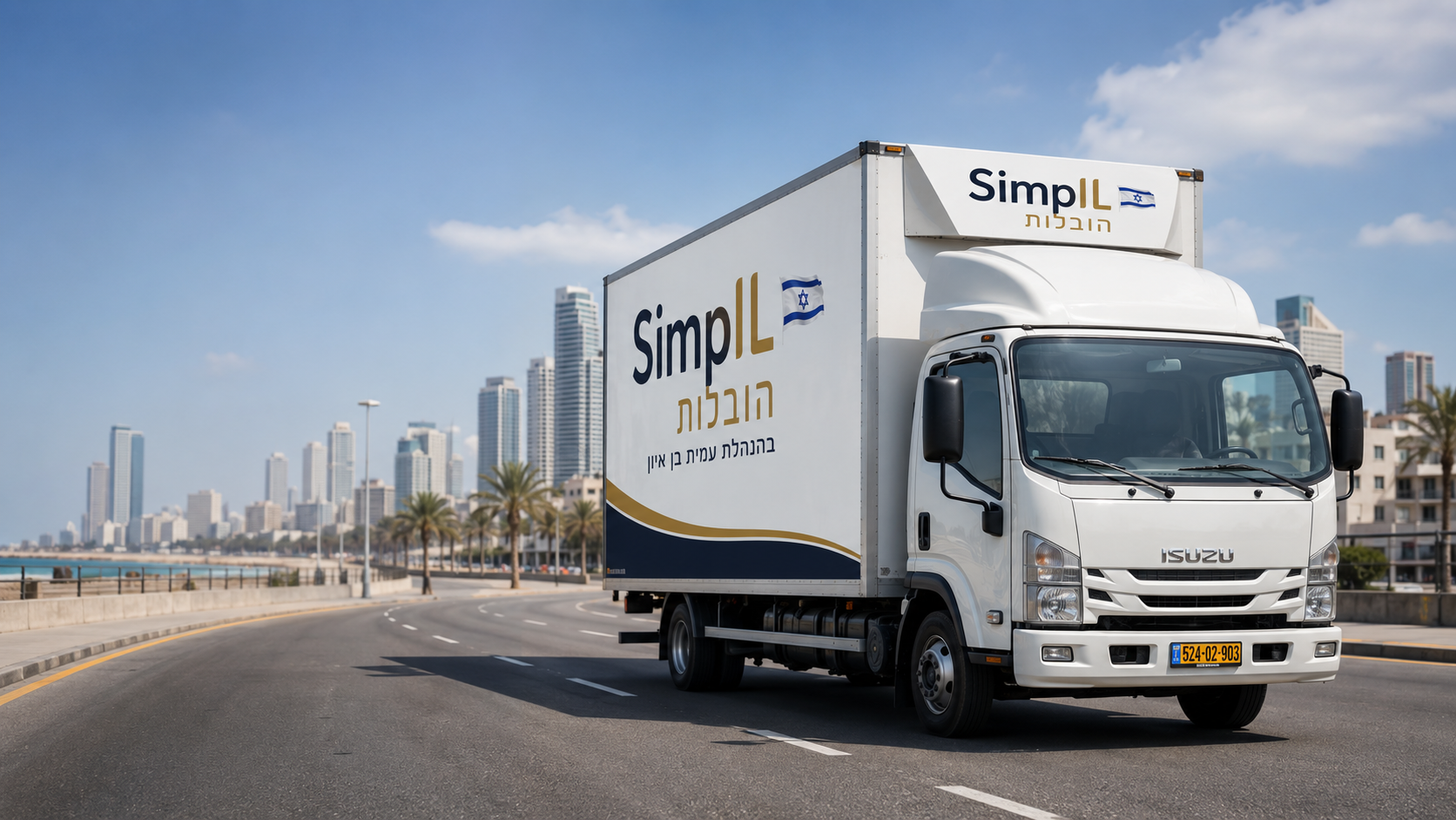 משאית SimpIL הובלות